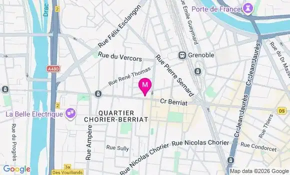 Localisation Mtre Lehnert Corentin