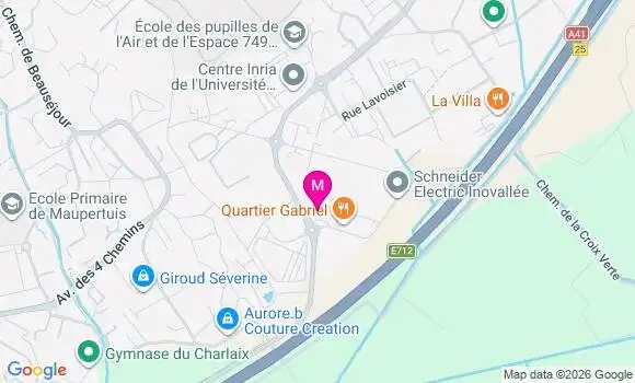 Localisation Mtre Michel Elise