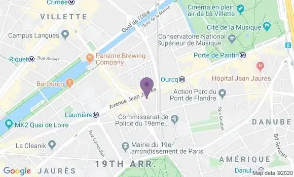 Localisation Mtre Chappel Patrick