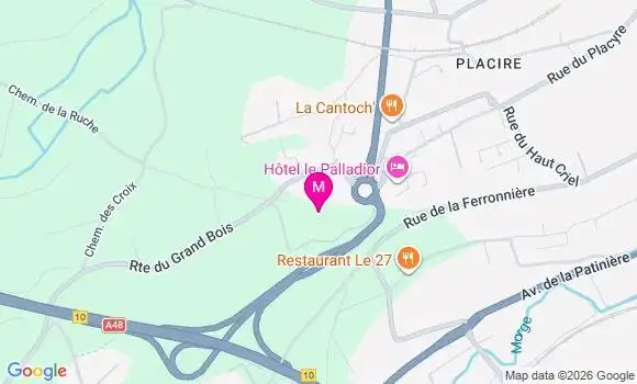 Localisation Mtre Milland Didier
