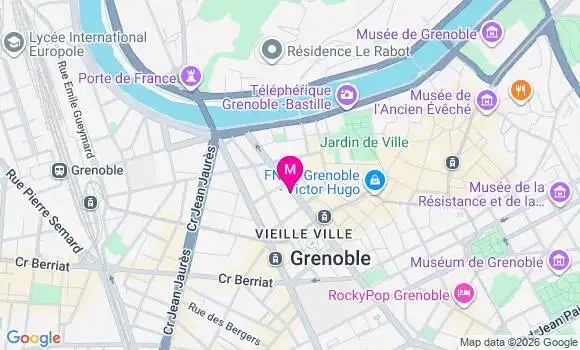 Localisation Mtre Mladenova Kremena
