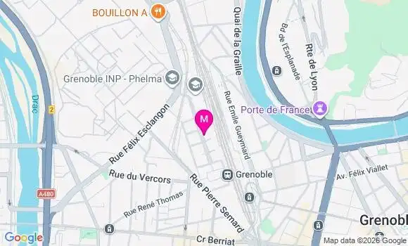 Localisation Mtre Mousseau Swiercz Thomas