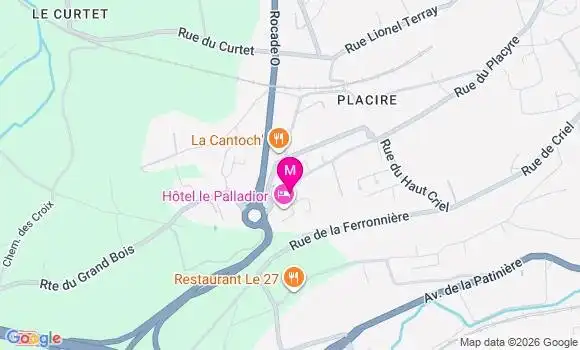 Localisation Mtre Neel Laurence