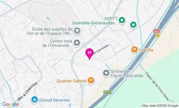 Localisation Mtre Osti Frédéric