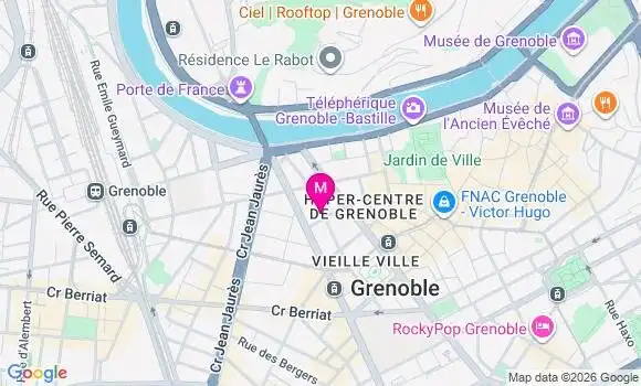 Localisation Mtre Pellissier Elisa