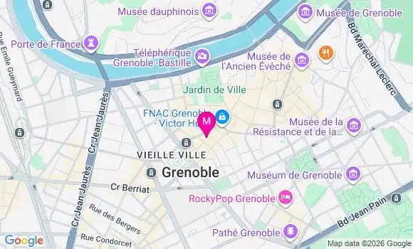 Localisation Mtre Pinorini Audrey