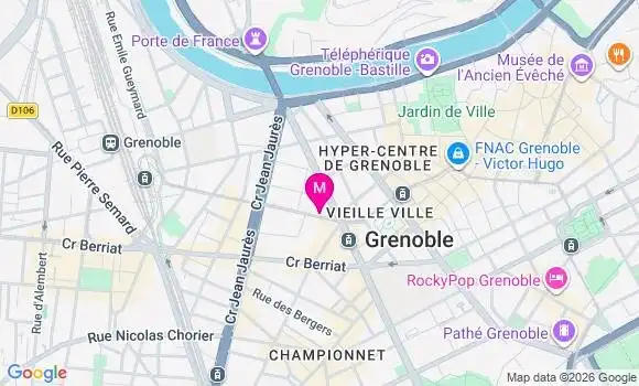 Localisation Mtre Riehl Marie