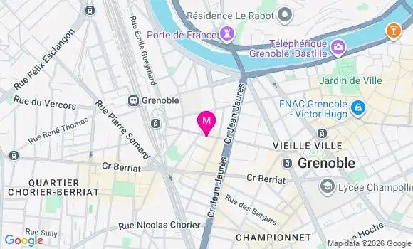 Localisation Mtre Sales Jessy