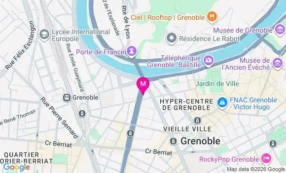Localisation Mtre Scerra Floriane