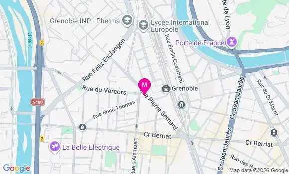 Localisation Mtre Sommaggio Orlane