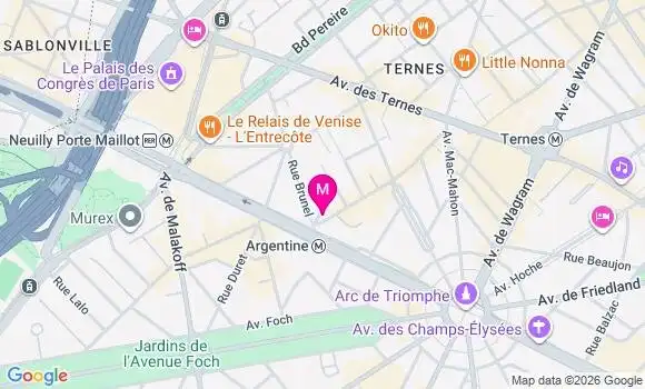 Localisation Mtre Thiernesse Armelle