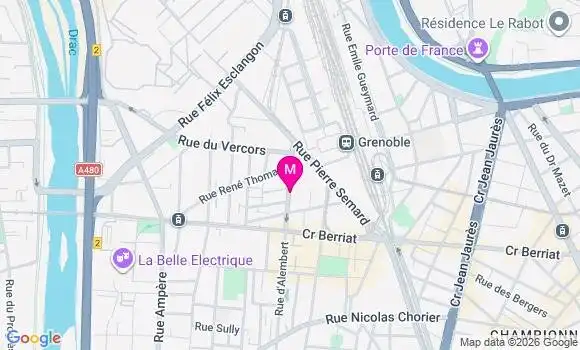 Localisation Mtre Vial Grelier Alexandra