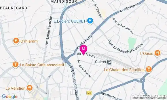 Localisation Mtre Broussard Emeline