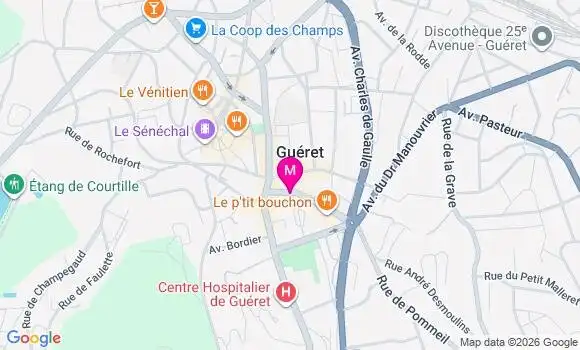 Localisation Mtre Mayaud Coralie