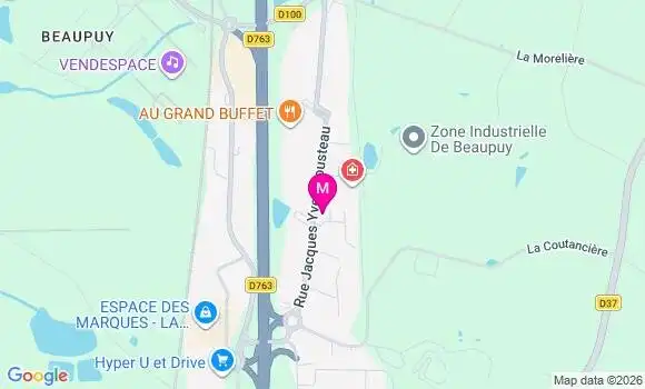 Localisation Mtre Artarit Jean Eudes