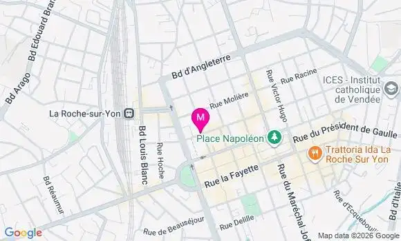 Localisation Mtre Bouchaud Berthelot Esther
