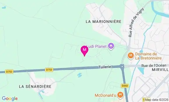 Localisation Mtre Caillaud Richard