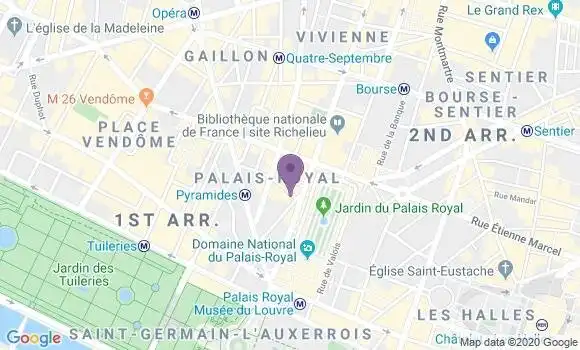 Localisation Mtre Feldstein Jacques