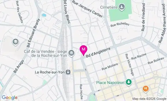 Localisation Mtre Cirier François Hugues
