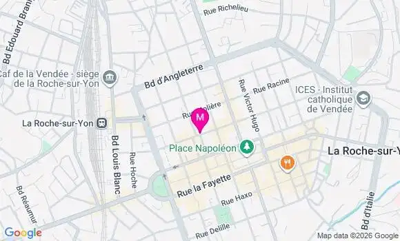 Localisation Mtre Colinet Claire