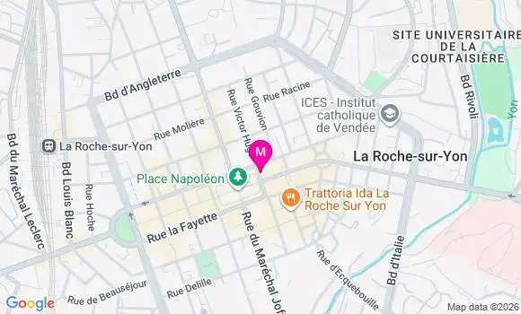 Localisation Mtre Craipeau Manon