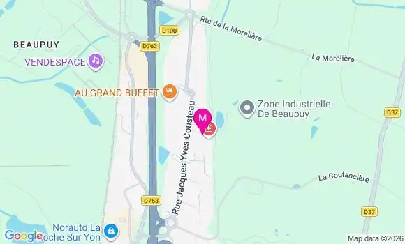 Localisation Mtre Forti Lucie