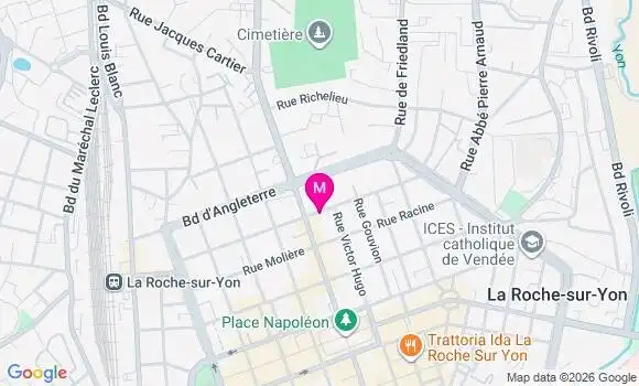 Localisation Mtre Galerneau Marion