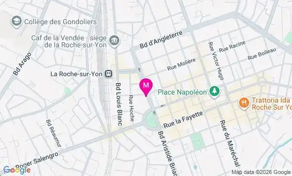 Localisation Mtre Garel Elodie