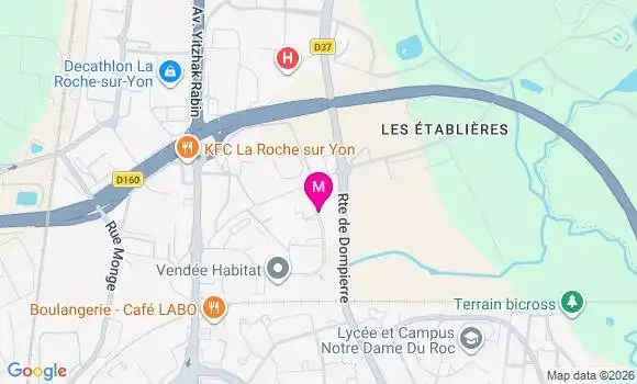 Localisation Mtre Gouin Anne Paule