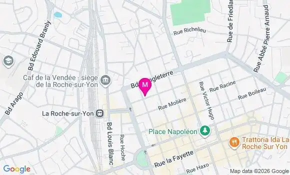 Localisation Mtre Hayoun Eva