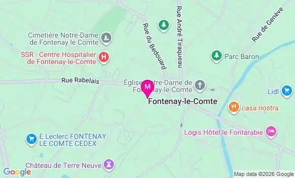 Localisation Mtre Lacaze Guillaume
