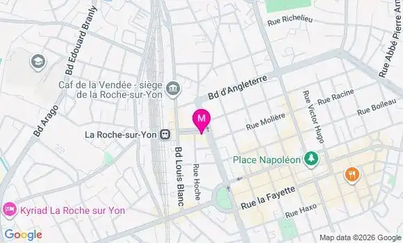 Localisation Mtre Massiot Marine