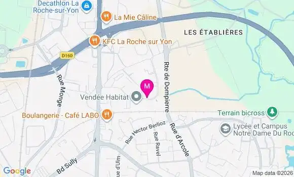 Localisation Mtre Menanteau Stéphanie