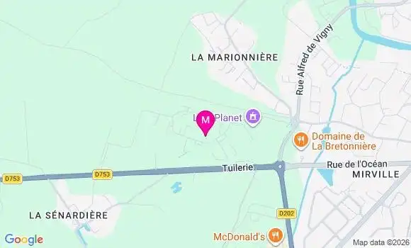 Localisation Mtre Pineau Julien