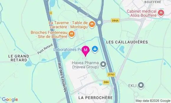 Localisation Mtre Podevin Ludivine
