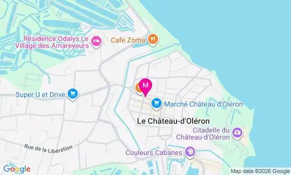 Localisation Mtre Arnoult Nathalie