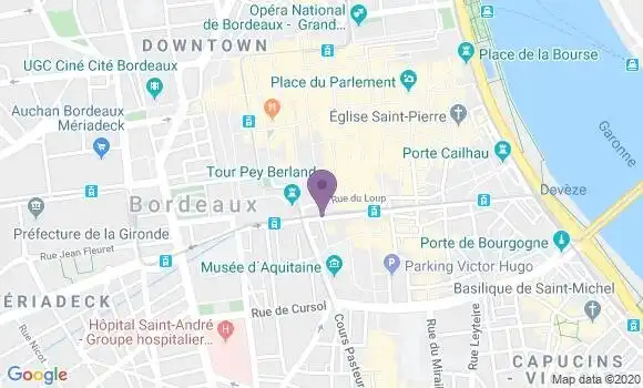 Localisation Mtre Chaveroux Nathalie