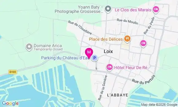 Localisation Mtre Boriaud Cécile