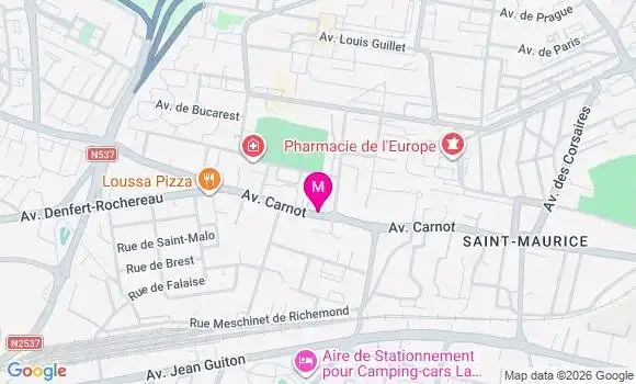 Localisation Mtre Botte Diane