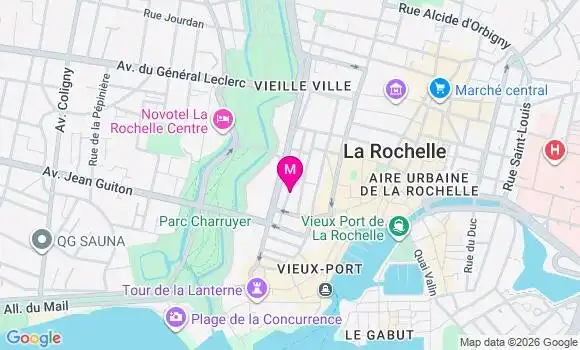 Localisation Mtre Boudy Paul Henri