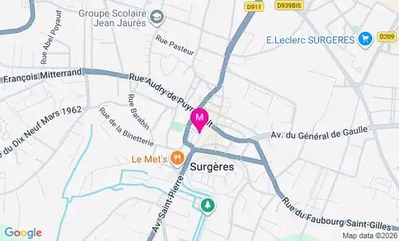 Localisation Mtre Bouillonnec Brigitte