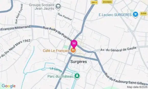 Localisation Mtre Buisson Dimitri