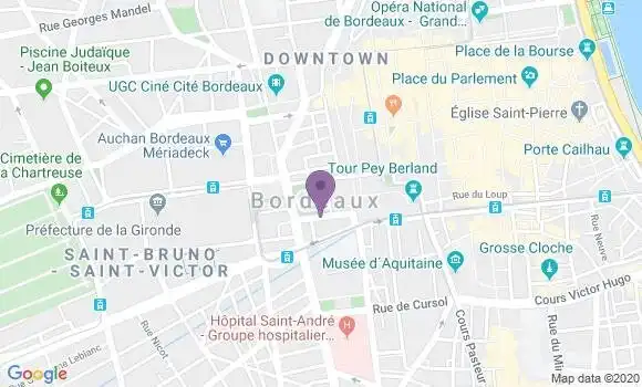 Localisation Mtre Chemin Dufranc Brigitte