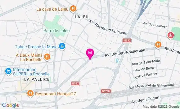 Localisation Mtre Combeau Maguy