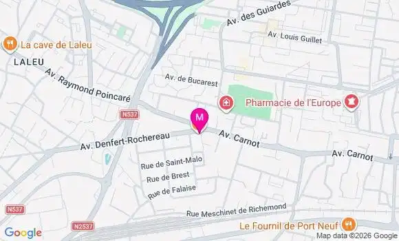 Localisation Mtre Conan Gwenaëlle