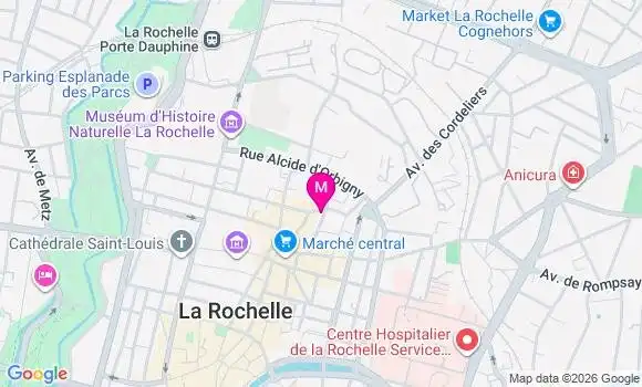 Localisation Mtre Cournil Alexandra