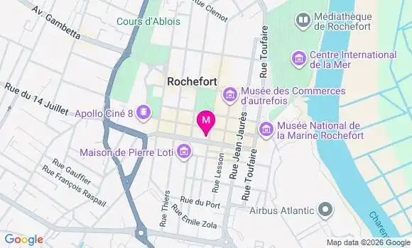 Localisation Mtre Curty Robain Alisson