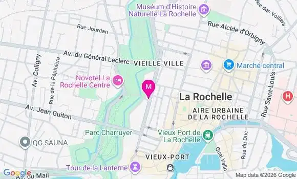 Localisation Mtre Domingues Victor