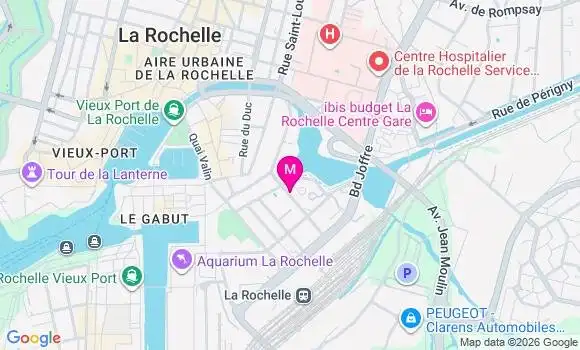 Localisation Mtre Dupuy Alexandra