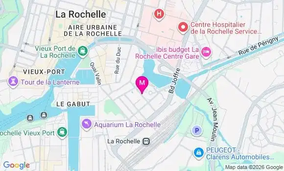 Localisation Mtre Feauveaux Quentin